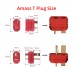 Amass - T Plug - T-конектор  с предпазна капачка (1 чифт)