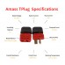 Amass - T Plug - T-конектор  с предпазна капачка (1 чифт)