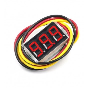 Цифров волтметър - DC 0-100V Red LED (червен)