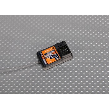 Hobby King GT-2 2.4Ghz Receiver 3Ch