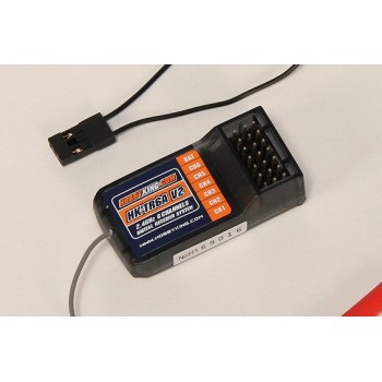 Hobby King 2.4Ghz Receiver 6Ch V2
